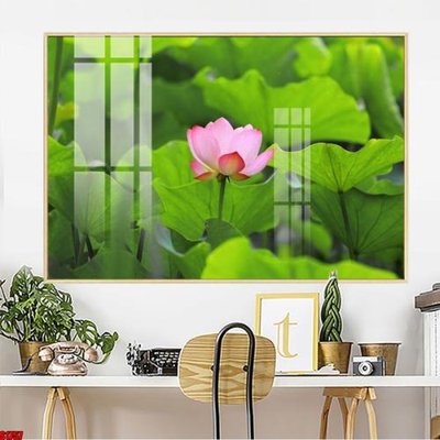 File ảnh File tranh hoa sen S1757 (gốc) in standee