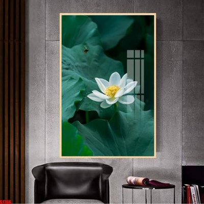 File in ấn File tranh hoa sen S1766 (bản gốc) cao cấp