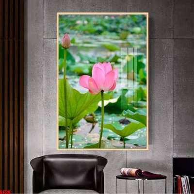 Tải file File tranh hoa sen S1774 (gốc) in trên mọi chất liệu