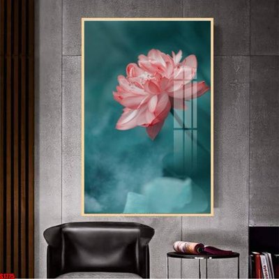 File ảnh File tranh hoa sen S1775 (gốc) in poster