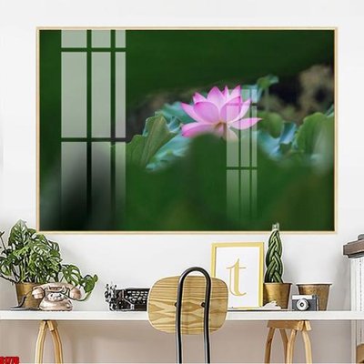 Download file gốc File tranh hoa sen S1776 (in mica) 3D