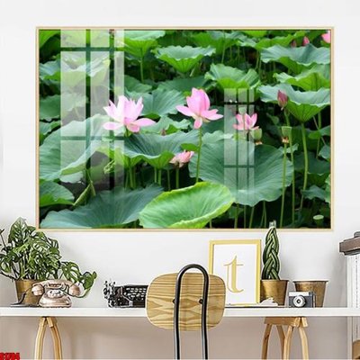 File gốc File tranh hoa sen S1784 (bản quyền) cho in ấn