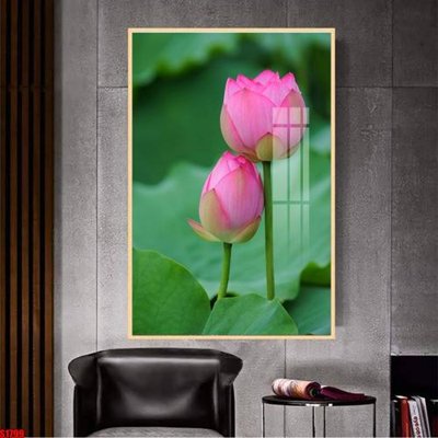 File gốc File tranh hoa sen S1799 (in mica) cắt laser