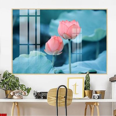 File in ấn File tranh hoa sen S1802 (bản gốc) chất lượng cao