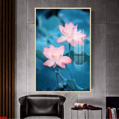 Tải file gốc File tranh hoa sen S1810 (in không vỡ ảnh)