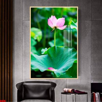 File tranh File tranh hoa sen S1816 (ảnh gốc) độ nét vượt trội