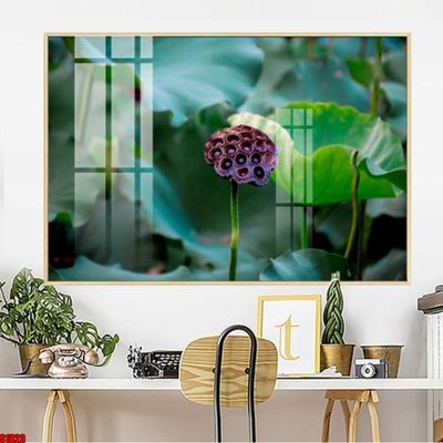 File gốc File tranh hoa sen S1823 (cho in 3D) độc đáo