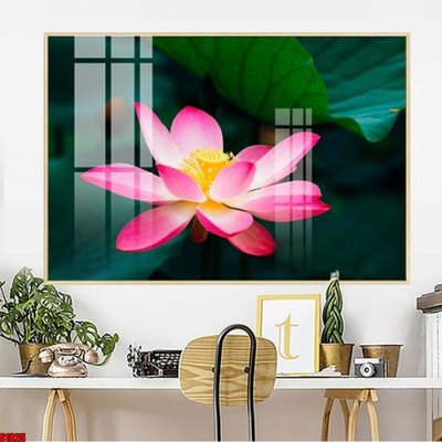 Tải file File tranh hoa sen S1825 (gốc) chủ đề tôn giáo