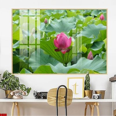 Tải file File tranh hoa sen S1828 (ảnh gốc) in gạch men