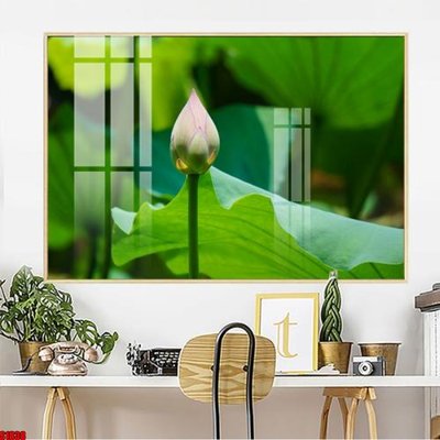 File gốc File tranh hoa sen S1838 (chủ đề hiện đại) trang trí