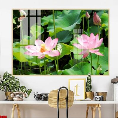 Tải file File tranh hoa sen S1844 (ảnh gốc) file AI/EPS