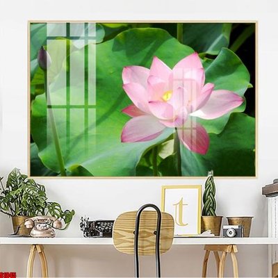 Tải file File tranh hoa sen S1845 (ảnh gốc) in tranh kính
