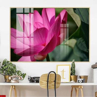 File gốc File tranh hoa sen S1858 (cho in ấn) từ kho Filetranh