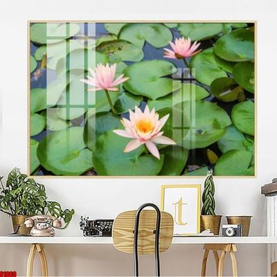 Tải file File tranh hoa sen S1869 (ảnh gốc) in tráng gương