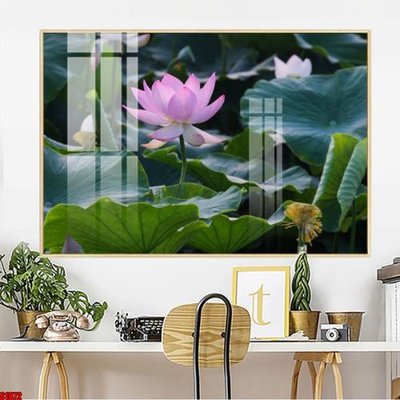 Tải file File tranh hoa sen S1872 (gốc) chủ đề phong thủy