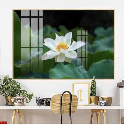 Ảnh gốc File tranh hoa sen S1876 (độ nét cao) in mica