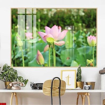 File tranh File tranh hoa sen S1883 (ảnh gốc) cho in ấn kỹ thuật số