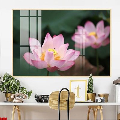 File in trần File tranh hoa sen S1884 (file gốc) phong thủy