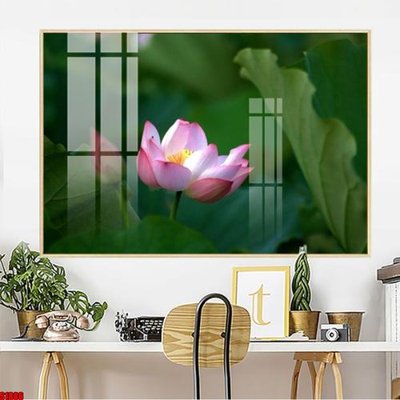 File ảnh File tranh hoa sen S1886 (gốc) in poster