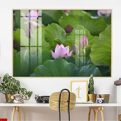 File gốc File tranh hoa sen S1899 (PNG) không nền chất lượng