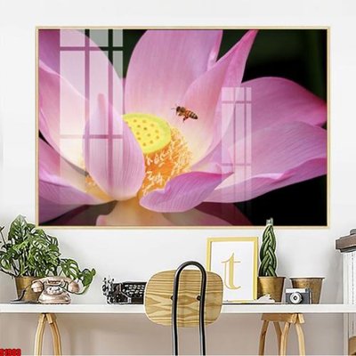 Tải file gốc File tranh hoa sen S1903 (bản PSD) chỉnh sửa được