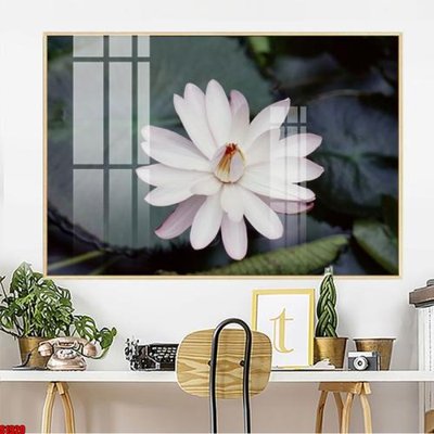 File ảnh File tranh hoa sen S1920 (gốc) in PP, decal