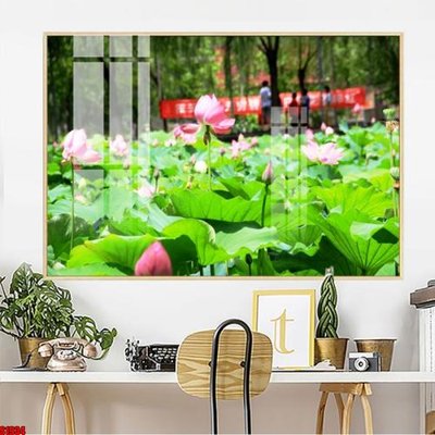 File gốc File tranh hoa sen S1934 (in ấn) màu sắc trung thực