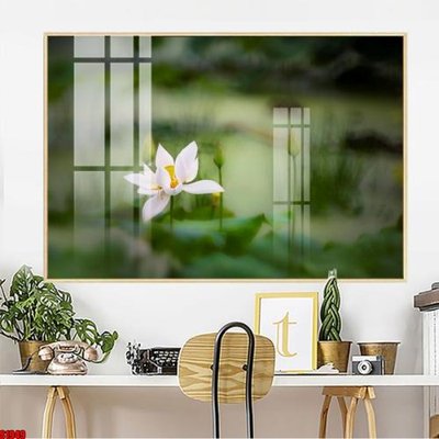 File gốc File tranh hoa sen S1949 (in lụa) cao cấp