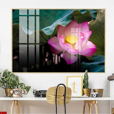 File in mica File tranh hoa sen S1960 (ảnh gốc) đẹp