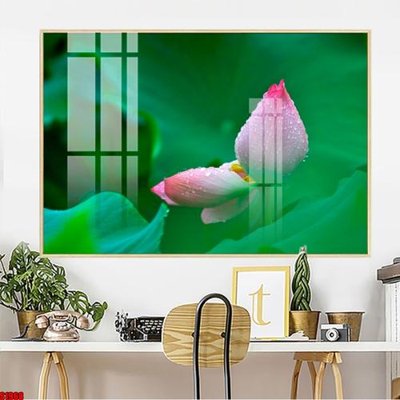 Download file File tranh hoa sen S1968 (gốc) in mica cao cấp