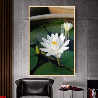 File tranh File tranh hoa sen S1996 (gốc) chủ đề trẻ em