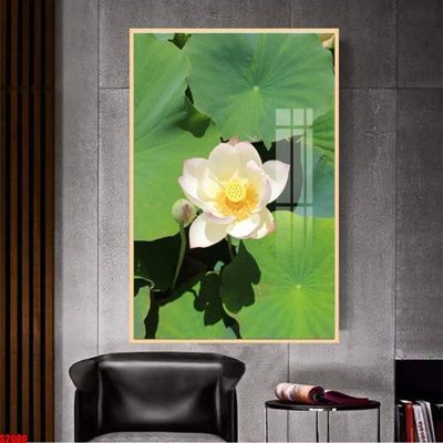 File tranh File tranh hoa sen S2000 (gốc) in vải canvas