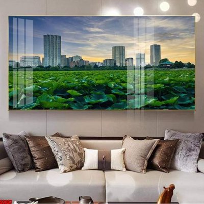 File PSD File tranh hoa sen S2007 (bản gốc) đã tách nền