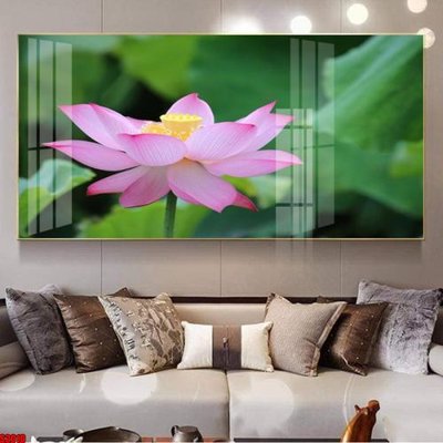 Tải file File tranh hoa sen S2010 (ảnh gốc) in gạch 3D