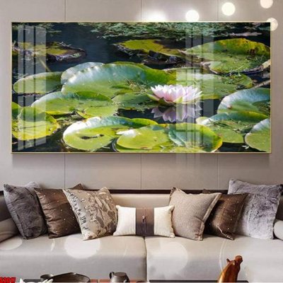 Tải file File tranh hoa sen S2017 (gốc) để in ấn ngay