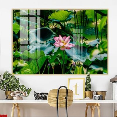 File tranh File tranh hoa sen S2029 (gốc) chủ đề thiên nhiên