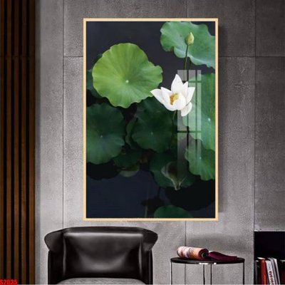 Download file File tranh hoa sen S2035 (gốc) in mica đèn LED