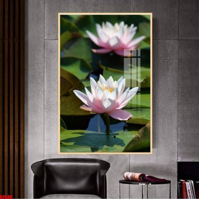 File tranh File tranh hoa sen S2039 (file gốc) chuẩn màu in