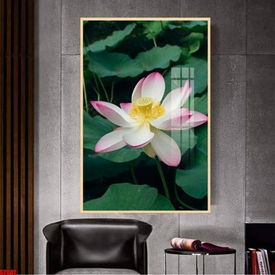 Tải file gốc File tranh hoa sen S2042 (in khổ lớn) không mờ