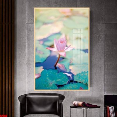 Tải file File tranh hoa sen S2050 (gốc) in tranh tráng gương