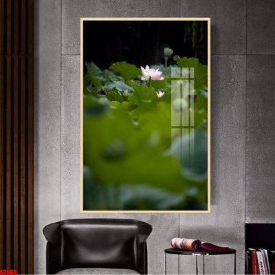 File tranh File tranh hoa sen S2065 (file gốc) chủ đề phong thủy