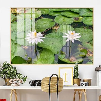 File gốc File tranh hoa sen S2066 (in 3D) nghệ thuật