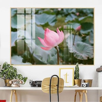 File in ấn File tranh hoa sen S2067 (bản gốc) sắc nét