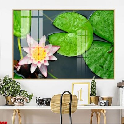 File ảnh File tranh hoa sen S2074 (gốc) in quảng cáo ngoài trời