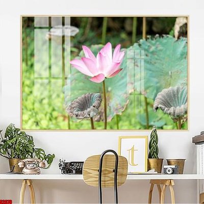 Hình ảnh file gốc in lụa File tranh hoa sen S2076