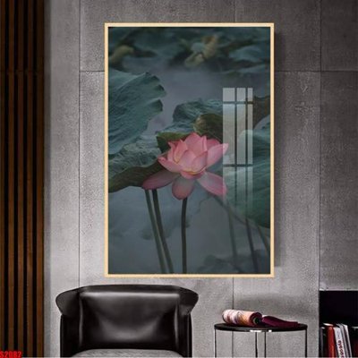 File tranh File tranh hoa sen S2082 (file gốc) chủ đề phong thủy