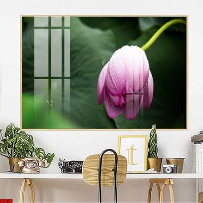 File tranh trang trí File tranh hoa sen S2093 (tải file gốc)