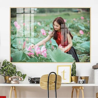 Tải file File tranh hoa sen S2094 (ảnh gốc) in gạch men