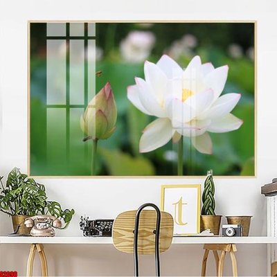 File in lụa File tranh hoa sen S2096 (phong cảnh) File tranh hoa sen S2096