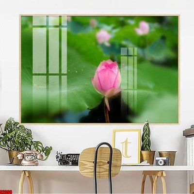 File gốc File tranh hoa sen S2098 (ảnh rõ nét) để in